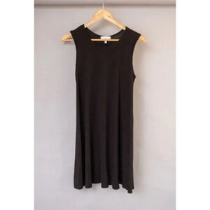 Thyme‎ & Honey | JERSEY DRESS | Maternity | Black | Small
